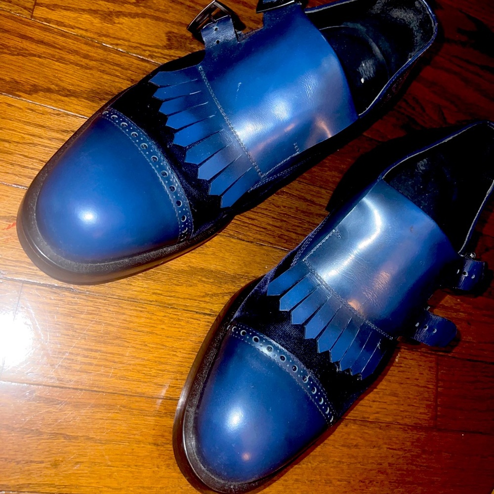 Men Blue Giorgio Armani